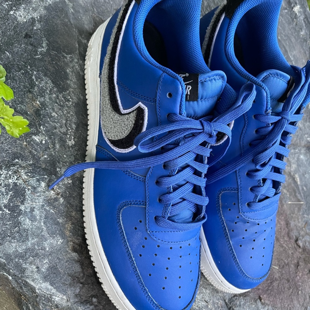 Nike Air Force 1 Low 07 LV8 3D Game Royal M 11.5 - Picture 6 of 12